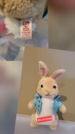 Pluche Pieter konijn, Kinderen en Baby's, Speelgoed | Knuffels en Pluche, Ophalen of Verzenden, Gebruikt, Konijn