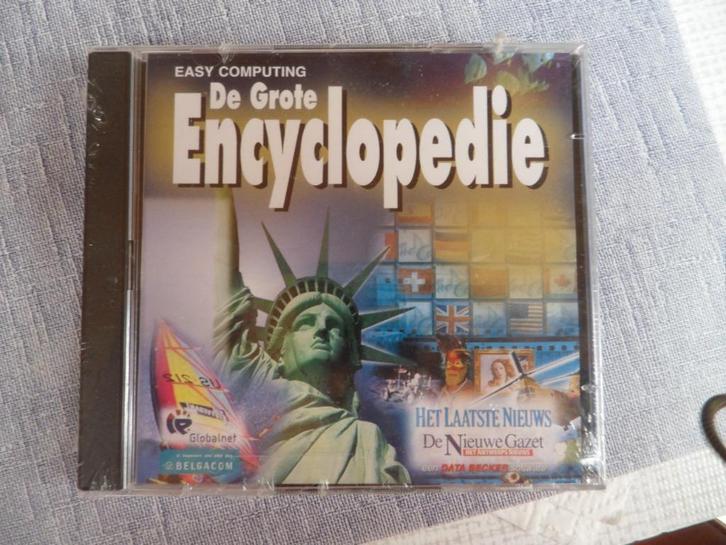 de grote encyclopedie  easy computing software, Informatique & Logiciels, Logiciel d'Éducation & Cours, Neuf, Envoi