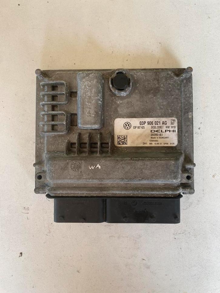 Volkswagen Polo 1.2TDi (CFW) 03P906021AG Ecu, Auto-onderdelen, Elektronica en Kabels, Volkswagen, Gebruikt, Ophalen of Verzenden
