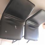 2 stoelen  gratis, Ophalen, Gebruikt, Zwart