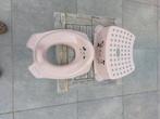Baby wc bril + opstapje, Kinderen en Baby's, Badjes en Verzorging, Ophalen, Zo goed als nieuw
