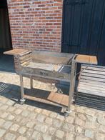 Bbq, Tuin en Terras, Houtskoolbarbecues, Ophalen, Gebruikt
