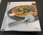 Pizzabord 30cm leisteen doorsnee met pizza snijder / NIEUW, Ophalen of Verzenden, Nieuw, Overige materialen, Schaal of Schalen