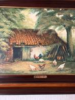 Schilderij Landleven., Enlèvement ou Envoi