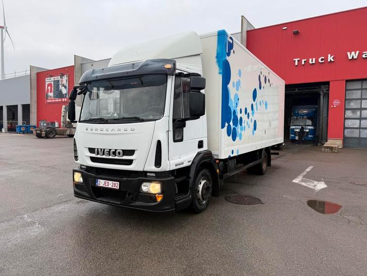 Iveco Eurocargo 2011, Auto's, Bestelwagens en Lichte vracht, Particulier, Iveco, Diesel, Euro 5, 4 deurs, Automaat, Ophalen