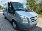 Ford Transit 2.2TDCi 2008 Dubbel Cabine 5-zit Airco 2008, Auto's, Stof, 4 cilinders, 2000 kg, 81 kW