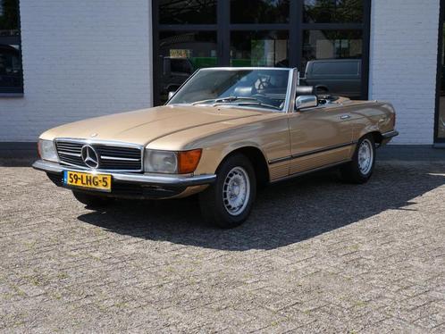 Mercedes-Benz SL 280 SL roadster Automaat Leder Elektr ramen, Auto's, Mercedes-Benz, Bedrijf, SL, Centrale vergrendeling, Elektrische ramen