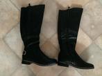 Laarzen, Kleding | Dames, Schoenen, Hoge laarzen, Zwart, Ophalen of Verzenden, Zo goed als nieuw