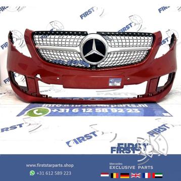 W447 VOORBUMPER A4478856000 V KLASSE FACELIFT BUMPER + DIAMO beschikbaar voor biedingen
