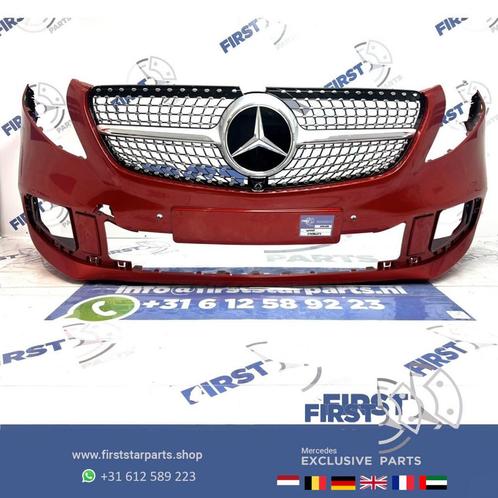 W447 VOORBUMPER A4478856000 V KLASSE FACELIFT BUMPER + DIAMO, Auto-onderdelen, Carrosserie, Bumper, Mercedes-Benz, Voor, Gebruikt