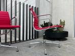 Vitra Eames EA108 stoelen, 2x, Huis en Inrichting, Verzenden, Zo goed als nieuw, Roze, Bureaustoel