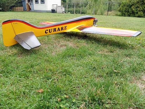 F3A Curare 60 met OS61fx, Hobby en Vrije tijd, Modelbouw | Radiografisch | Vliegtuigen, Gebruikt, Nitro, Ophalen