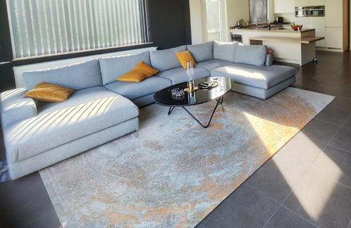 POGGIO zetel U-vorm, Huis en Inrichting, Zetels | Complete zithoeken, Gebruikt, Stof, Ophalen