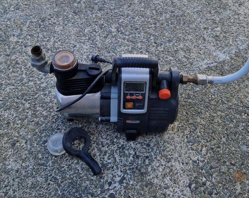 Gardena 6000/6E LCD INOX Waterpomp, Tuin en Terras, Waterpompen, Zo goed als nieuw, Elektrisch, Hydrofoorpomp, Ophalen