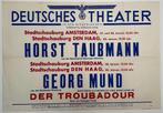 Deutsches Theater Niederlanden, Ophalen of Verzenden, Overige soorten, Foto of Poster