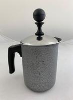 Mousseur à lait FRABOSK en acier pour café à cappuccino, 6 t, Utilisé, Enlèvement ou Envoi