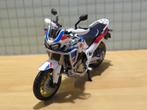 Honda CRF1000 Africa twin 1:18 bburago, Ophalen of Verzenden, Nieuw, Motor, Burago