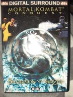DVD Mortal Kombat Conquest - Scorpion vs. Subzero, Gebruikt, Ophalen of Verzenden, Actie, Vanaf 16 jaar