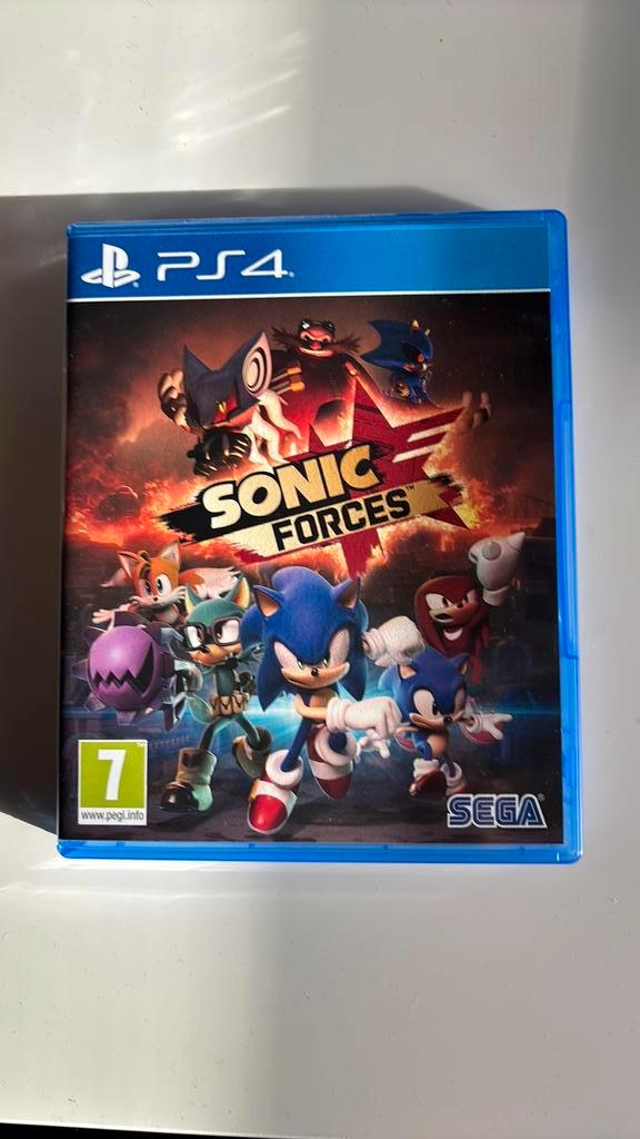 Sonic Forces, Consoles de jeu & Jeux vidéo, Jeux | Sony PlayStation Vita, Combat, À partir de 12 ans, Enlèvement