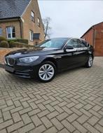 BMW 520d GT 2016 137.500km, Auto's, BMW, Automaat, Achterwielaandrijving, Zwart, Leder