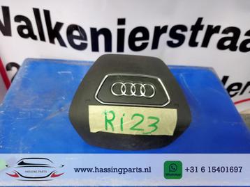Audi A6, A7 Stuur Airbag Zwart 2018+ 4N0880201K 6PS A6 (C8) beschikbaar voor biedingen