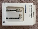 USB-premiumkabel, Telecommunicatie, Mobiele telefoons | Telefoon-opladers, Ophalen, Nieuw