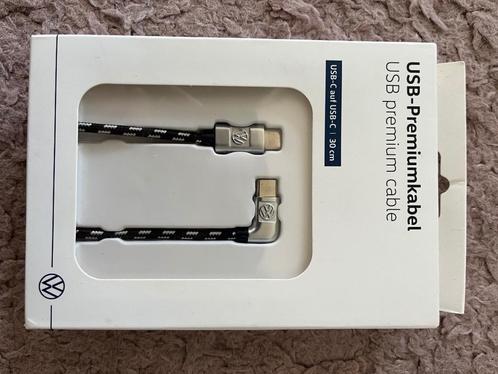 USB-premiumkabel, Telecommunicatie, Mobiele telefoons | Telefoon-opladers, Nieuw, Ophalen