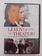Dvd Leven of Theater met speelfilm Charlotte (Oorlogsfilm), Ophalen of Verzenden, Zo goed als nieuw, Waargebeurd drama