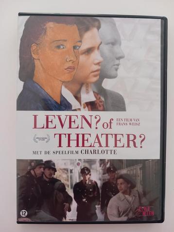 Dvd Leven of Theater met speelfilm Charlotte (Oorlogsfilm) beschikbaar voor biedingen