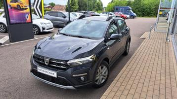 Dacia Stepway TCe 90 benzine/LPG, sensor V+A, GPS, dodehoekw beschikbaar voor biedingen