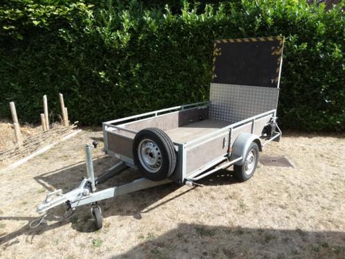 Aanhangwagen 3 in 1  750 kg, Auto diversen, Aanhangers en Bagagewagens, Gebruikt, Ophalen