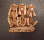 Horen zien zwijgen, Antiek en Kunst, Ophalen of Verzenden