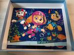 4 puzzels Paw Patrol - Vanaf 3 jaar, Ophalen of Verzenden, 10 tot 50 stukjes, Zo goed als nieuw, 2 tot 4 jaar