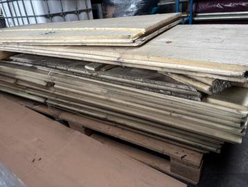 2500x600x50 XPS isolatie €2/m², Enlèvement, Utilisé