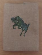 Stoffen hoes voor boek of dagboek: zodiac Ram, Boeken, Ophalen of Verzenden, Nieuw