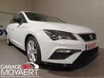 Seat Leon ST 1.5B 130pk Sportstourer FR, Autos, Système de navigation, Break, Achat, Blanc