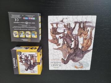Puzzel dinosaurus 100 stukjes national geographic beschikbaar voor biedingen