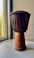 Djembe, Muziek en Instrumenten, Percussie, Ophalen, Zo goed als nieuw