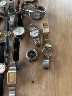 Groot Lot Horloges / Omega, Seiko, Casio, Citizen..., Handtassen en Accessoires, Horloges | Heren, Ophalen of Verzenden, Polshorloge