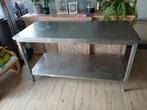 Table Inox renforcée, Ophalen, Gebruikt, Inox Meubilair