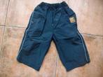 Leuke blauwe broek in parachutestof, maat 80, Ophalen of Verzenden, Gebruikt