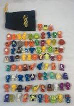 Gogo's Crazy Bones Figuren Partij 83 stuks met verzamelzak, Verzamelen, Verzenden, Zo goed als nieuw