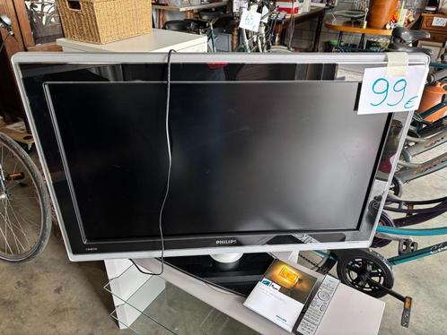 Philips ambilight tv 37 inch met meubel erbij, Audio, Tv en Foto, Televisies, Gebruikt, Philips, Ophalen
