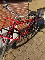 Bakfiets achielle, Fietsen en Brommers, Fietsen | Heren | Herenfietsen, Gebruikt, Versnellingen, 53 tot 57 cm, Ophalen
