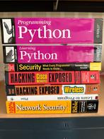 Computer en cyber security boeken lot, Ophalen of Verzenden, Gelezen