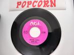 MAJOR LANCE.  POPCORN USA 45T, Ophalen of Verzenden, Zo goed als nieuw