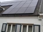zonnepanelen en omvormer, Doe-het-zelf en Bouw, Zonnepanelen en Toebehoren, Ophalen, Zo goed als nieuw, Compleet systeem, 200 wattpiek of meer