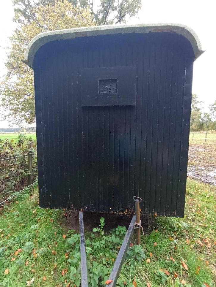 Pipowagen, Doe-het-zelf en Bouw, Bouwketen en Schaftketen, Gebruikt, Ophalen