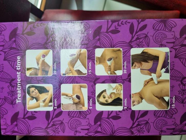 Ontharingsapparaat Silk'n, Sport en Fitness, Gezondheidsproducten en Wellness, Zo goed als nieuw, Ophalen of Verzenden