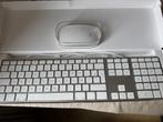 Apple Keyboard en muis, Computers en Software, Gebruikt, Toetsenbord en muis-set, Azerty, Ophalen of Verzenden